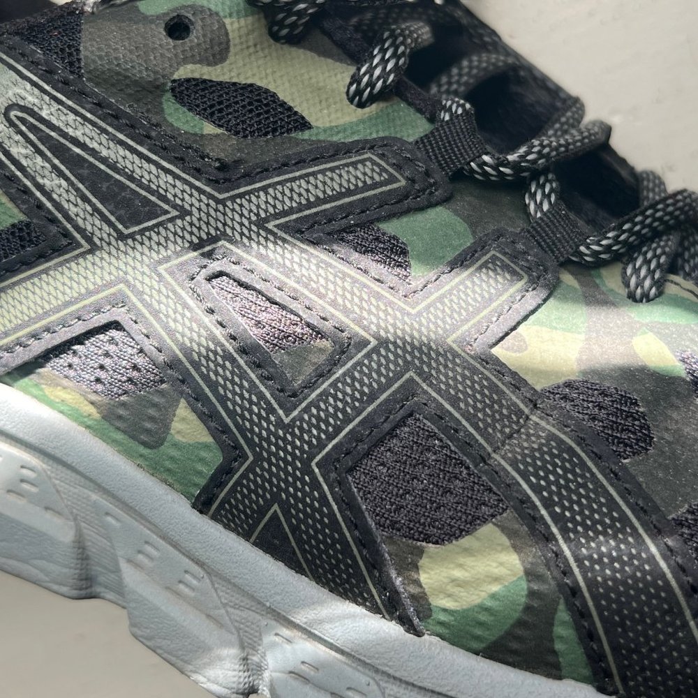 Asics Gel Scram 4 men's camouflage trail running shoes size 10.5